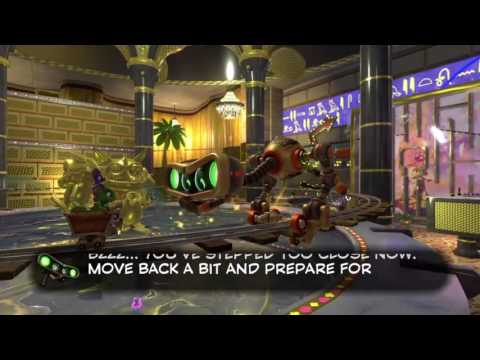 Yooka Laylee | Kartos vs I.N.E.P.T