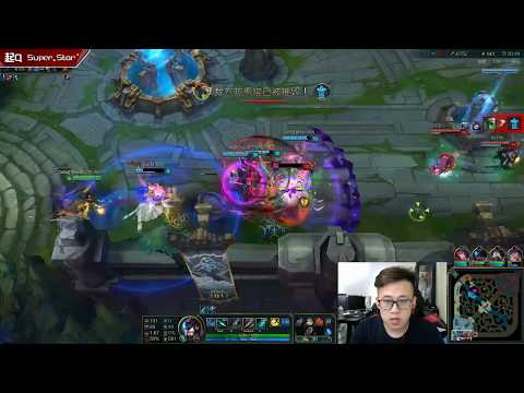 【Ziv】起Ｑ雙戳聯手出擊！利斧克黎思妲 + 夜夜劍姬！？究竟是哪路先穿呢？這場教練的鍋，BP失誤！(with Albis) 2017/10/21