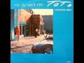 TOTO I Ll Be Over You 12 EXTENDED VERSION