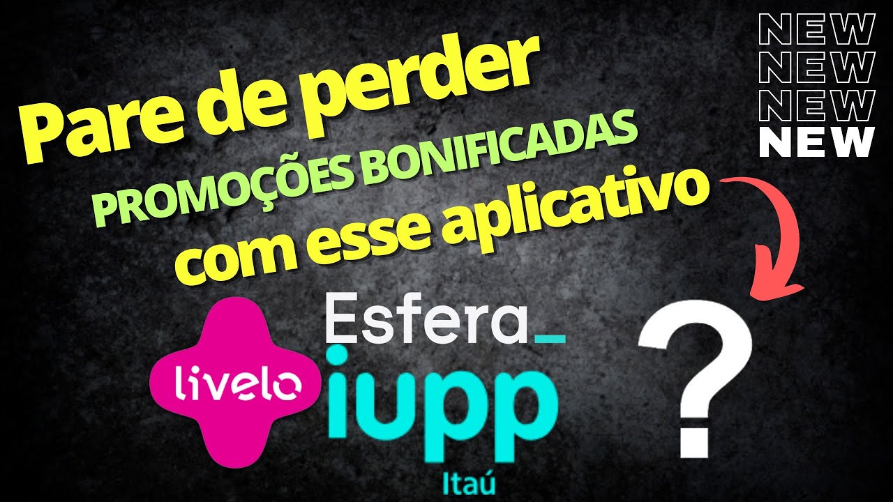 O melhor aplicativo para ser avisado sobre PROMOÇÕES DE TRANSFERÊNCIAS BONIFICADAS