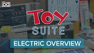 Video thumbnail for UVI Toy Suite | Overview Pt. 2: Electric Toys by UVI