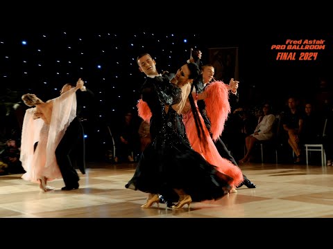 Professional International Ballroom - Final I Fred Astaire NY/NJ Dancesport 2024