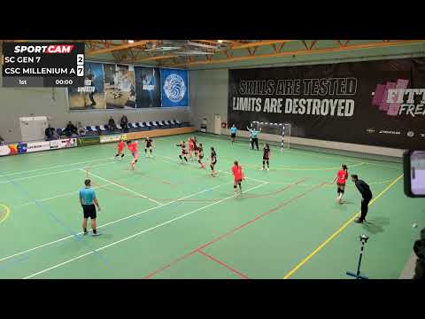 SC. Gen.7 - CSC Millenium Giarmata A Junioare 3 - Junioare 3 -31 ianuarie 2026 - repriza 1 