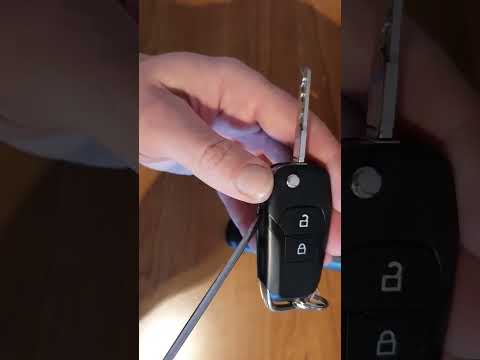 Ford Autoschlüssel Batterie wechseln Klappschlüssel
