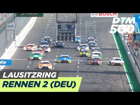 DTM Lausitzring 2019 - Rennen 2 - RE-LIVE (Deutsch)
