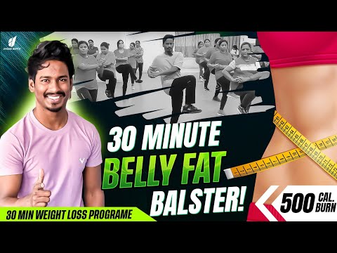 Full Body Workout | 500 Calories Burn | Fitness Video Exercise | Zumba Fitness
