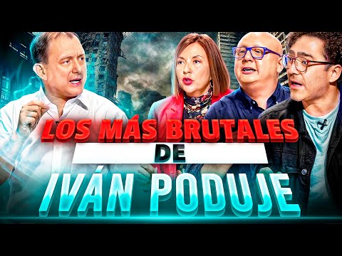 Los MÁS BRUTALES CRUCES de IVÁN PODUJE #1 | Sin Filtros