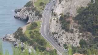 preview picture of video 'Isola di bergeggi e grotta marina di bergeggi vicino Spotorno SV'