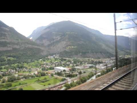 BLS - Lötschberg South Ramp 1/2