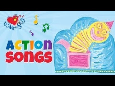 JACK in the BOX | ACTION Kids Song Children will Love to SING and DANCE Along