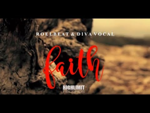 RoelBeat & DIVA Vocal - Faith (Lyrics Video)