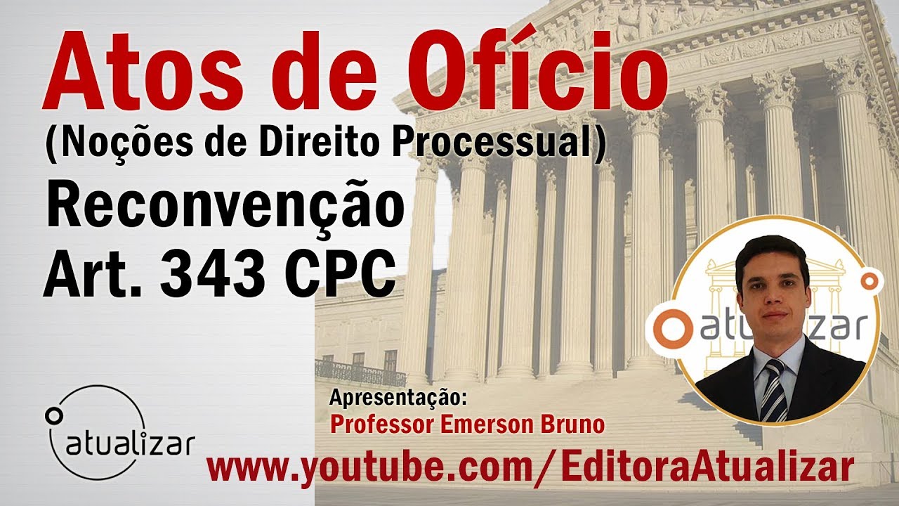 NCPC - Art. 343 (Reconvenção)