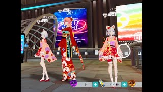 新イベ⁉ 桜花の舞　新衣装配布だよ！　全員集合！