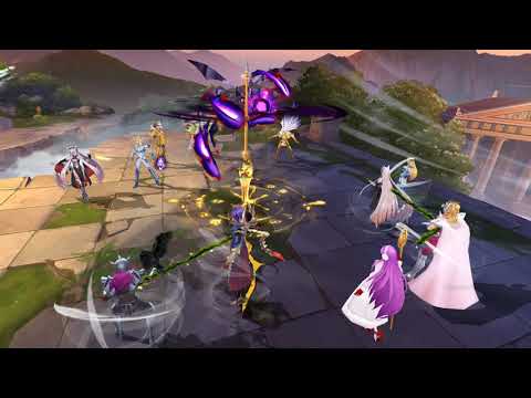 Saint Seiya Awakening KOTZ (Global) - Testing LineUp vs Evil Saga in Sacred Duel (2190 points)