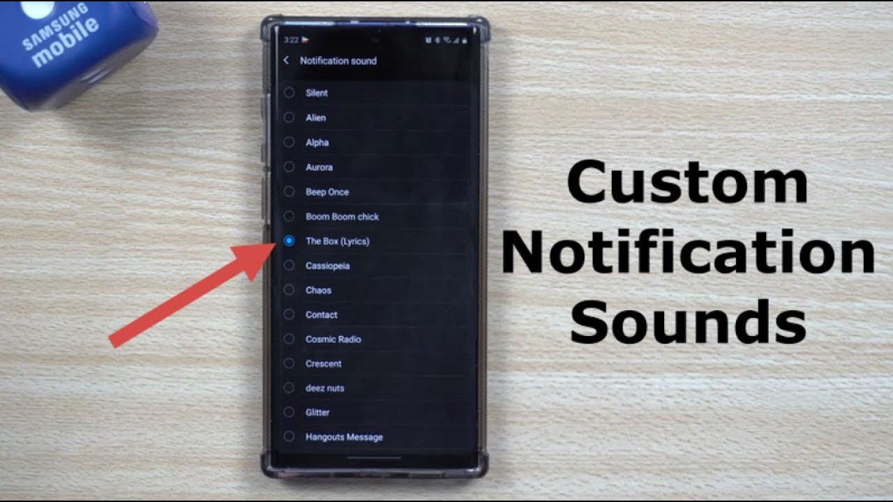 Custom Notification Sounds - The Proper Way!