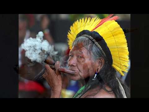 RAMANAT ÁGUIA DOURADA- levanto um rezo com meu cachimbo sagrado - Autoral