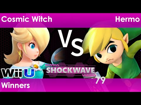 SW Plano 79 - Cosmic Witch (Rosalina, Sheik) vs Hermo (Toon Link) Winners - Smash 4