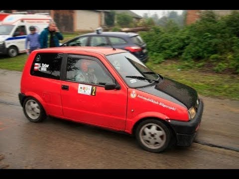 G.Tatar/T.Wilk Fiat CC  KJS "8 Rajd Kraśnicki" 17.09.2017