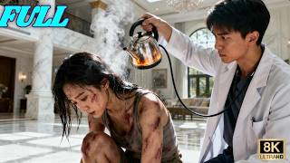 He burned his wife with boiling water, unaware she’s a wealthy heiress—now she’s back for revenge!