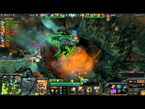 The International 3; mouz vs ICCup; West Qualifier [Game 2][German Dota 2 Cast]