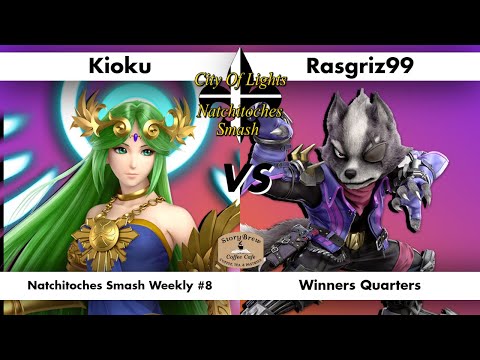 Kioku vs Rasgriz99 Winners Quarters - Story Brew Natchitoches Smash Weekly #8
