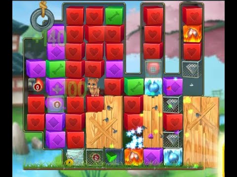 Pet Rescue Saga Level 3843