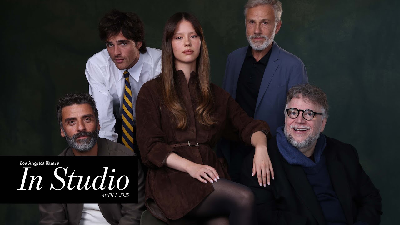 Jacob Elordi on being a blank slate for Guillermo del Toro’s ‘Frankenstein’ video thumbnail