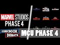 Marvel Phase 4 Slate Revealed | MCU X-Men & Fantastic 4| SDCC 2019 Discussion