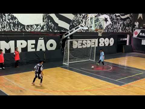 Campeonato Estadual de Futsal Sub10: BFR 4x0 Vasco -  06/08/2022