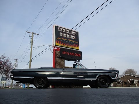1966 Plymouth Sport Fury (CC-1906395) for sale in STERLING, Illinois