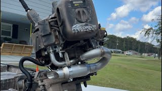 New Voodoo exhaust on my 40hp Prodrive