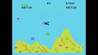 CreatiVision Game: Deep Sea Adventure (1982)
