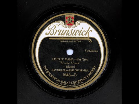 Ray Miller And His Orchestra - Lots O' Mama (HOT!!)