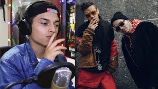 Jhay Cortez, J. Balvin - Están Pa´ Mí (Video Oficial) Trap de antes Reaccion !