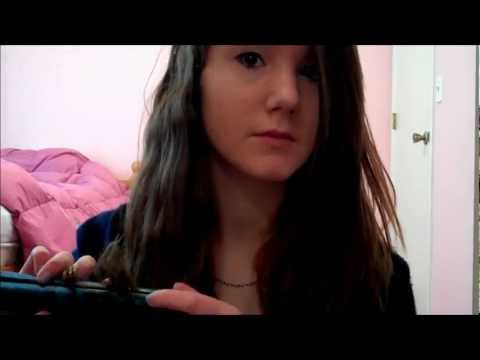How to crimp your hair with a straightener!