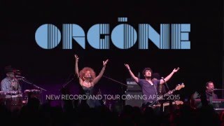 Orgone "Beyond the Sun" New Record Release