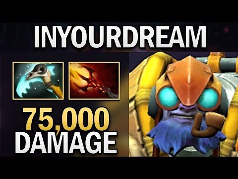 INYOURDREAM TINKER - 75000 DAMAGE - DOTA 2 GAMEPLAY