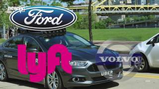 Uber Unleashes Its Self-Driving Car On Pittsburgh