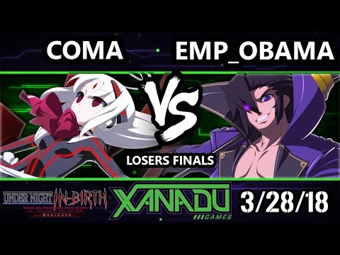 F@X 295 UNIST - EMP_Obama (Gordeau) Vs. Coma (Vatista) - Under Night In-Birth Losers Finals