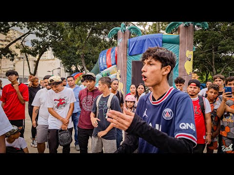 RONIN🆚IXNIS - FINAL DIVISIÓN INTERMEDIOS [RAP SIN GROSERIAS TRICAMPEONES]