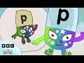 Pretty Pancakes With Alphablock P Baking For Kids Learn To Read Alphablocks