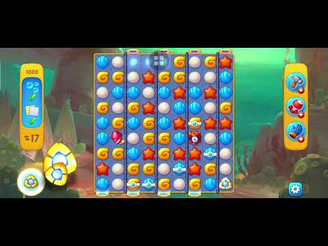 FishDom Level 1080 Complete - GamePlay