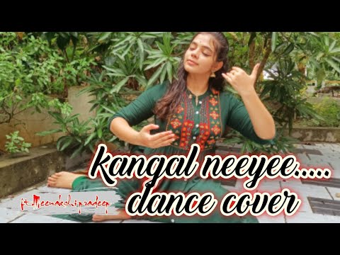 kangal neeye | dance cover | classical dance | Meenakshi pradeep