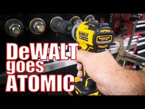 DeWalt Atomic 20V MAX Brushless Compact Drill Impact Combo Kit