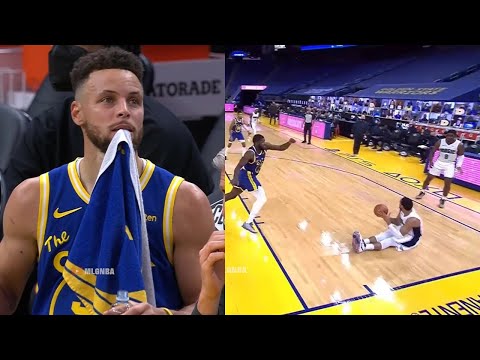 Okeke with the smoothest rebound and pass all while sliding backwards on the court