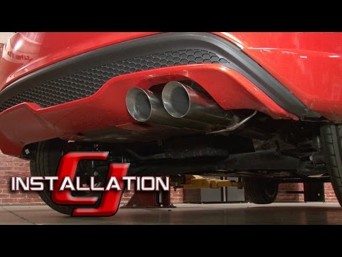 Fiesta ST MBRP Cat-Back Exhaust System XP Series 3" 2014-2016 Installation
