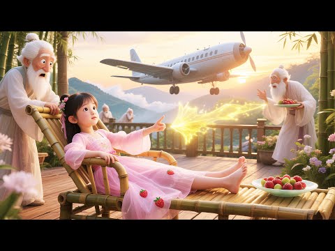 The 800-year-old girl holds supreme power—one flick of her finger makes the old man scream in agony!