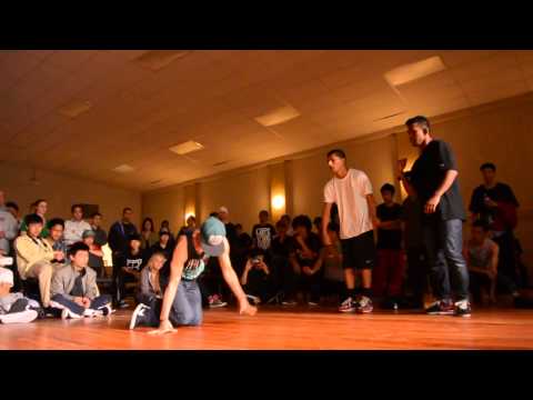 World BBoy Classic Vancouver | Top 16 | Eri & Seek VS AOM