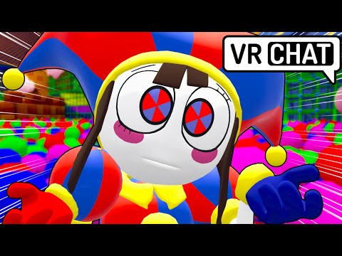 TROLLING VRCHAT DIGITAL CIRCUS DAYCARE