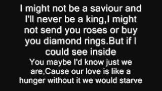 Bon Jovi-I&#39;d die for you (lyrics)
